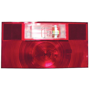 Peterson Manufacturing V25912 Stop, Turn, & Tail Light With Reflex - With Integral Back Up Light - V25912 Peterson Manufacturing V25912 Stop, Turn, & Tail Light With Reflex - With Integral Back Up Light - V25912