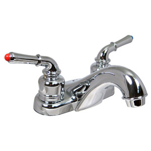Phoenix Faucets PF222302 Catalina Two-Handle 4" Bathroom Faucet with Low-Arc Spout - Chrome - PF222302