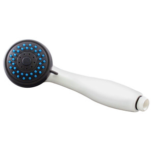 Phoenix Faucets by Valterra PF276052 Replacement 3-Function Handheld Shower Head - White - PF276052