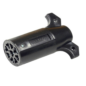 Pollak 12-906P 9-Way Connector - Trailer End - 12-906P