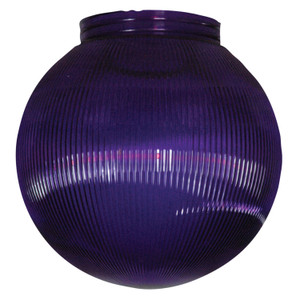 Polymer Products 3215-51630 Replacement Globe for String Lights - Purple - 3215-51630