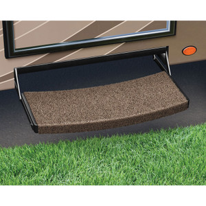 PREST-O-FIT 2-0220 Trailhead Universal RV Step Rug - 22", Buckskin Brown - 2-0220 PREST-O-FIT 2-0220 Trailhead Universal RV Step Rug - 22", Buckskin Brown - 2-0220