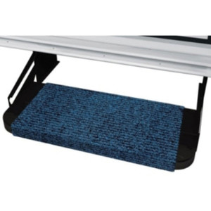 Prest-O-Fit 2-0312 Outrigger RV Step Rug - 18" Straight, Atlantic Blue - 2-0312 Prest-O-Fit 2-0312 Outrigger RV Step Rug - 18" Straight, Atlantic Blue - 2-0312