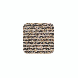 Prest-O-Fit 5-0073 Decorian Step Huggers Stair Step Rug - 13.5" x 23.5", Peppercorn - 5-0073