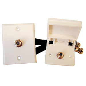 Prime Products 08-6215 Weather Proof Cable TV Kit - 1576235