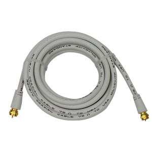 Prime Products 08-8022 Coax Cable - 12' - 2236229 Prime Products 08-8022 Coax Cable - 12' - 2236229