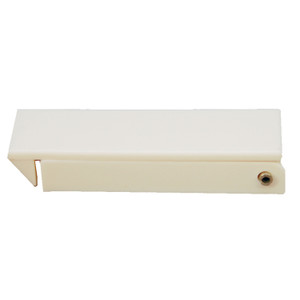 Prime Products 18-5070 Baggage Door Catch - White, Pack of 2 - 18-5070 Prime Products 18-5070 Baggage Door Catch - White, Pack of 2 - 18-5070