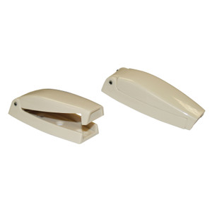 Prime Products 18-5081 Bullet Style Catch - Colonial White - 18-5081 Prime Products 18-5081 Bullet Style Catch - Colonial White - 18-5081