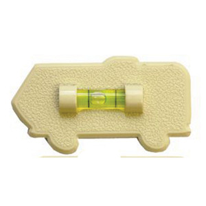 Prime Products 28-0131 Motorhome Level - Colonial White - 28-0131 Prime Products 28-0131 Motorhome Level - Colonial White - 28-0131