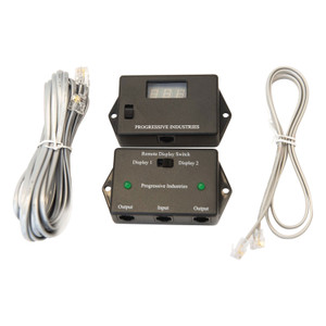 Progressive Industries EMS-RDS EMS-Digital Remote Switch and Display for EMS-HW50C/EMSHW30C Series - EMS-RDS Progressive Industries EMS-RDS EMS-Digital Remote Switch and Display for EMS-HW50C/EMSHW30C Series - EMS-RDS