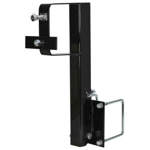 Quick Products JQ-HHD-1005 Deluxe Folding Universal RV Tire Carrier - JQ-HHD-1005