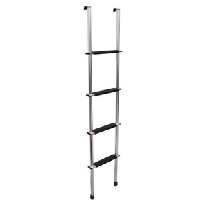 Quick Products QP-LA-460S RV Bunk Ladder - 60", Silver - QP-LA-460S