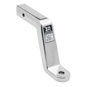 Reese 40384 Class IV Trailer Hitch Ball Mount - 6,000 lbs. GTW, 1" Ball Hole, 10-7/8" Length, 7" Rise, 8" Drop, Chrome - 40384 Reese 40384 Class IV Trailer Hitch Ball Mount - 6,000 lbs. GTW, 1" Ball Hole, 10-7/8" Length, 7" Rise, 8" Drop, Chrome - 40384