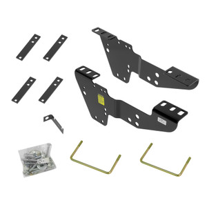 Reese 50054-58 Custom 5th Wheel Brackets with 10-Bolt Rail Kit - 50054-58 - 50054-58 Reese 50054-58 Custom 5th Wheel Brackets with 10-Bolt Rail Kit - 50054-58 - 50054-58