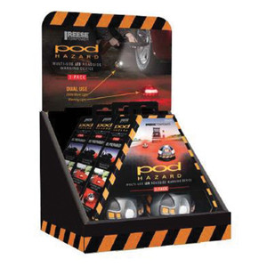Reese PD110700 POD Hazard Warning Lights - Display Box (3 x 2 Packs) - PD110700 Reese PD110700 POD Hazard Warning Lights - Display Box (3 x 2 Packs) - PD110700