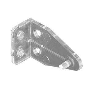 RV Designer A301 Mini Blind Hold Down for Rail End - Latch, Set of 2 - A301 RV Designer A301 Mini Blind Hold Down for Rail End - Latch, Set of 2 - A301