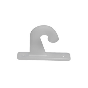 RV Designer A302 Mini Blind Hold Down for Rail End - Hook, Set of 2 - A302 RV Designer A302 Mini Blind Hold Down for Rail End - Hook, Set of 2 - A302