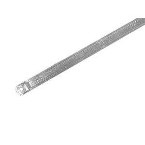 RV Designer A303 Mini Blind Wand - Clear, 10" - A303