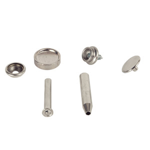 RV Designer A304 Snap Kit With Tools - Fabric to Wall, Pack of 6 - A304