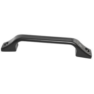 RV Designer E223 Grab Handle - Black Plastic, 9-1/2" - E223