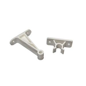 RV Designer E241 Plastic Clip-Style Entry Door Holder - White, 3" - E241 RV Designer E241 Plastic Clip-Style Entry Door Holder - White, 3" - E241