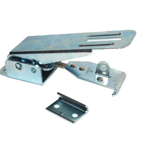 RV Designer E313 Folding Camper Latch - Chrome - E313