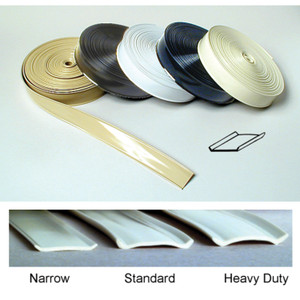 RV Designer E329 Standard Insert Trim - 1" x 25', Black - E329