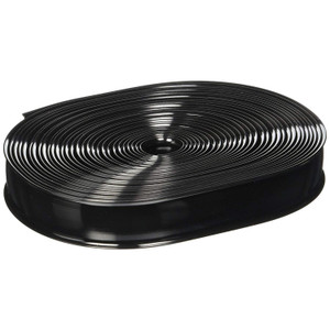 RV Designer E569 Heavy Duty Insert Trim - 1" x 50', Black - E569