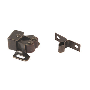 RV Designer H201 Roller Catch - Prong Strike, 1-5/16" - H201