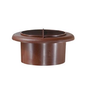 RV Designer H805 Provent Dampened Vent - Walnut - H805