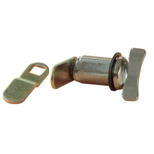 RV Designer L527 Thumb-Turn Non-Locking Compartment Lock - 7/8" - L527 RV Designer L527 Thumb-Turn Non-Locking Compartment Lock - 7/8" - L527