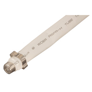 RV Designer T265 Flat Coaxial TV Cable With Female Connectors - 8" - T265 RV Designer T265 Flat Coaxial TV Cable With Female Connectors - 8" - T265
