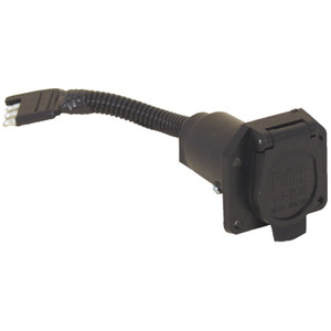 RV Pigtails 20020 7-Way to 4-Way Adapter Pop-up Trailers - 20020 RV Pigtails 20020 7-Way to 4-Way Adapter Pop-up Trailers - 20020