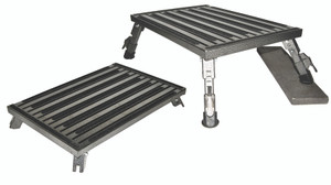 Safety Step XLA-09C-G Adjustable Folding Safety Step - 16" x 24" - XLA-09C-G Safety Step XLA-09C-G Adjustable Folding Safety Step - 16" x 24" - XLA-09C-G