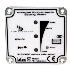 Samlex BW-01 Battery Monitor - BW-01 Samlex BW-01 Battery Monitor - BW-01