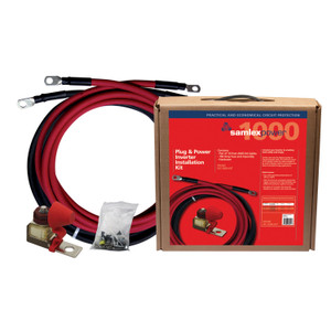 Samlex DC-1000-KIT Inverter Installation Kit - 100 Amp - DC-1000-KIT Samlex DC-1000-KIT Inverter Installation Kit - 100 Amp - DC-1000-KIT