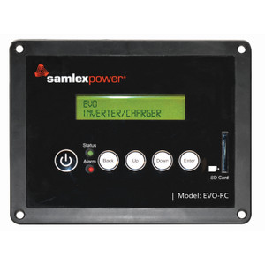 Samlex EVO-RC Remote Control for Evolution Series Inverter/Charger - EVO-RC Samlex EVO-RC Remote Control for Evolution Series Inverter/Charger - EVO-RC