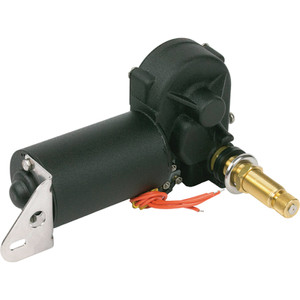 Sea-Dog 412128B-3 MRV Wiper Motor - 80° Sweep, 2.5" Shaft Length, Black - 412128B-3 Sea-Dog 412128B-3 MRV Wiper Motor - 80° Sweep, 2.5" Shaft Length, Black - 412128B-3