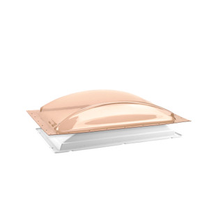 Specialty Recreation K1422BLP Low Profile Single Pane Exterior Skylight Kit - 14" x 22", Bronze - K1422BLP Specialty Recreation K1422BLP Low Profile Single Pane Exterior Skylight Kit - 14" x 22", Bronze - K1422BLP