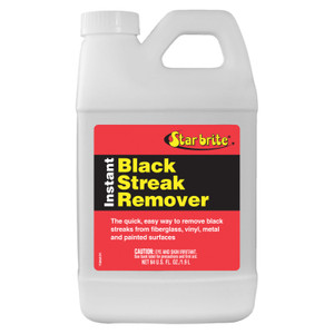 Star brite 071664 Instant Black Streak Remover - 64 oz. - 71664 Star brite 071664 Instant Black Streak Remover - 64 oz. - 71664