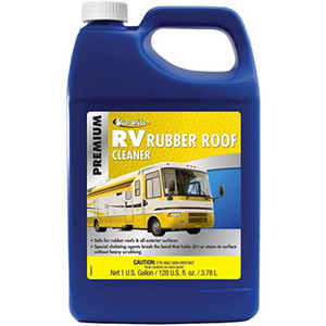 Star brite 075800 Premium RV Rubber Roof Cleaner - 1 Gallon - 75800 Star brite 075800 Premium RV Rubber Roof Cleaner - 1 Gallon - 75800