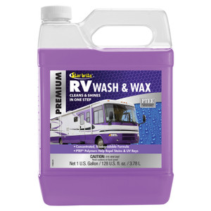 Star brite 071500N RV Wash and Wax - 1 Gallon - 071500N Star brite 071500N RV Wash and Wax - 1 Gallon - 071500N