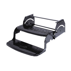 Stromberg Carlson SMFP-2100 Manual Coach Steps by Flexco - 24" Double, 7.75" Rise - SMFP-2100 Stromberg Carlson SMFP-2100 Manual Coach Steps by Flexco - 24" Double, 7.75" Rise - SMFP-2100