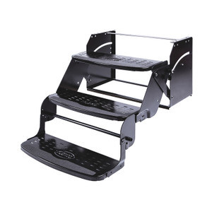 Stromberg Carlson SMFP-3100 Manual Coach Steps by Flexco - 24" Triple, 8" Rise - SMFP-3100 Stromberg Carlson SMFP-3100 Manual Coach Steps by Flexco - 24" Triple, 8" Rise - SMFP-3100