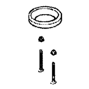 Thetford 08975 Aqua-Magic Galaxy and Starlite - Mounting Package - 8975