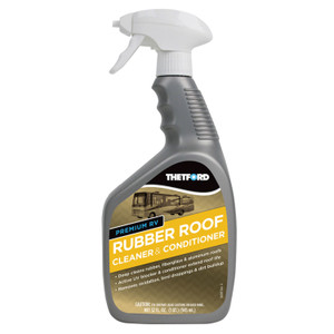 Thetford 32512 Premium RV Rubber Roof Cleaner and Conditioner - 32 oz. - 32512