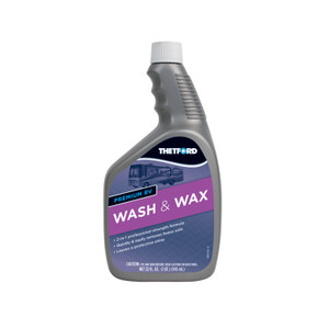 Thetford 32516 Premium RV Wash and Wax - 32 oz. - 32516 Thetford 32516 Premium RV Wash and Wax - 32 oz. - 32516