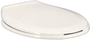 Thetford 34145 Seat and Cover Assembly for Aqua-Magic Style Plus RV Toilets - Bone - 34145