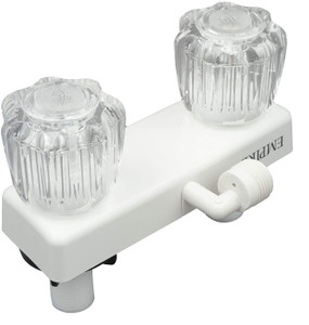 Thetford 94203 Exterior Shower Mixer - Polar White - 94203