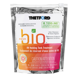 Thetford 96590 Aquabio 16 Ct Toss-Ins - 96590 Thetford 96590 Aquabio 16 Ct Toss-Ins - 96590